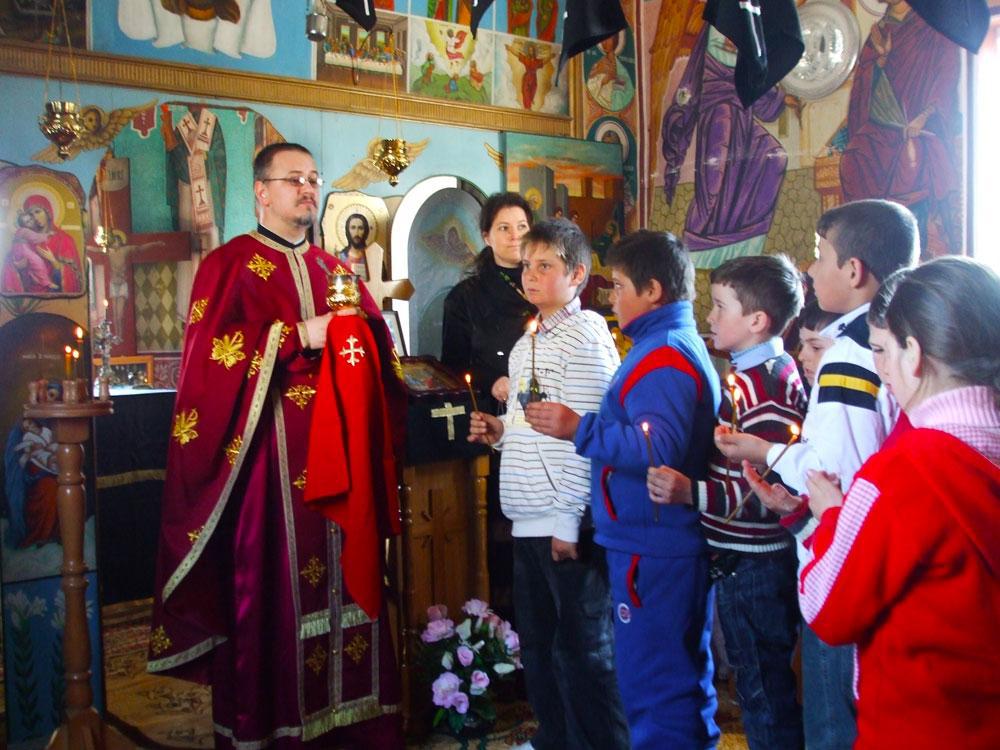 Împărtășirea copiilor
